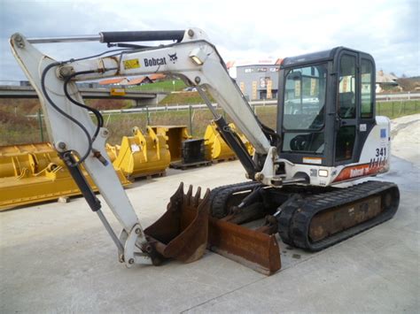 bobcat 341d specs